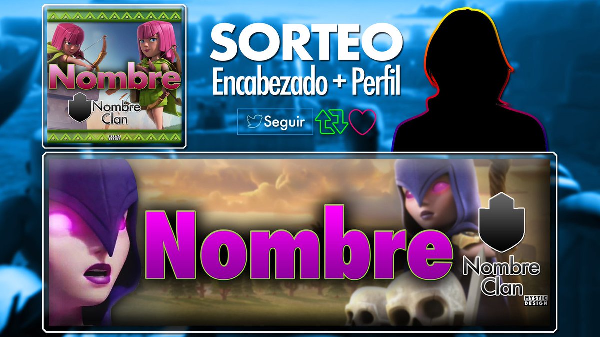 #SORTEO

Foto de Perfil y encabezado
1Pack para un hombre.
1Pack para una mujer.

Requisitos:
Seguirme, dar retweet, dar me gusta. ¡DIFUNDIR!

El sorteo será el lunes 12 de febrero a las 15:20PM (Centroamérica) entre los que cumplan los requisitos. Buena suerte 
¡VAMOS!💪🔥