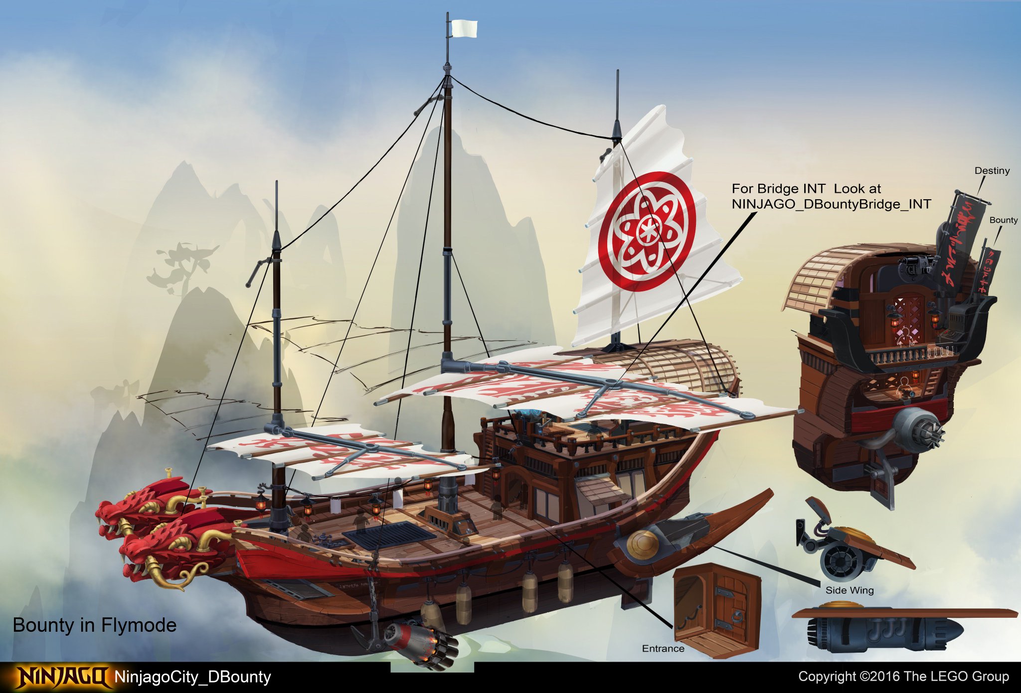 Ninjago destiny's bounty 2.0 sale