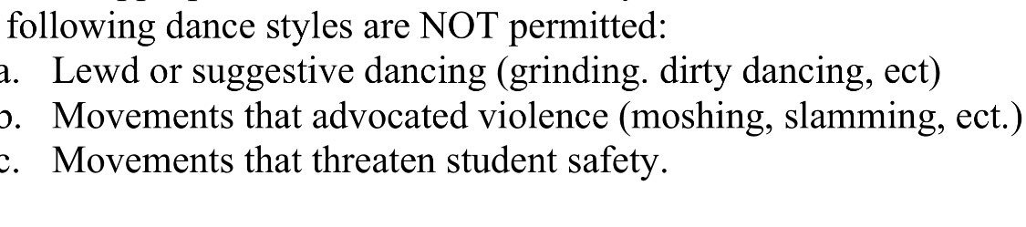 Stallion_Corral's tweet image. Today is #MOMPROM !!! Please make sure your dates know the DeSales rules for highschool dances, I’ve attached a pdf for anyone with questions!