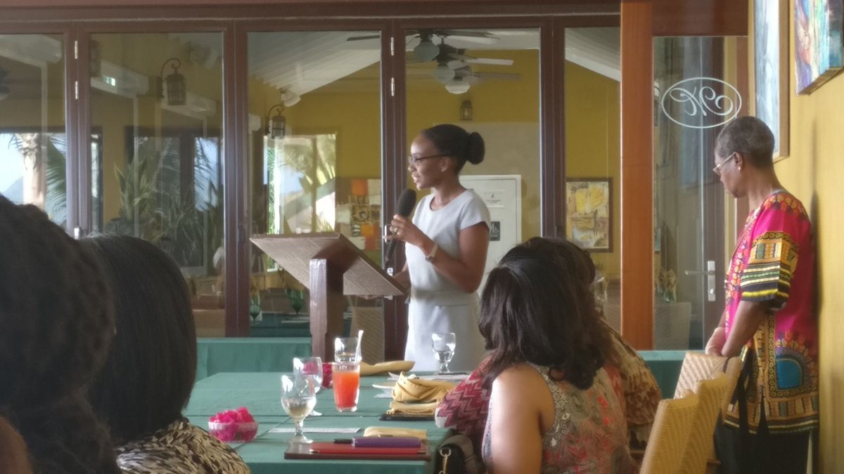 We had a lovely afternoon today at the <a href="/SKNHPU/">St. Kitts Health Promotion Unit</a>'s #WorldCancerDay luncheon, which was a celebration of hope. 

Great talks by Senator Phipps, Dr Laws, Nurse Brown and cancer survivors, and we were honoured to give the vote of thanks.

#StKitts
