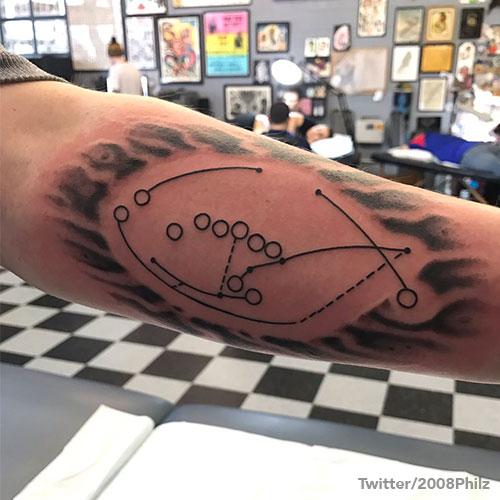 This Eagles Super Bowl tattoo might be the best one yet  Bleeding Green  Nation