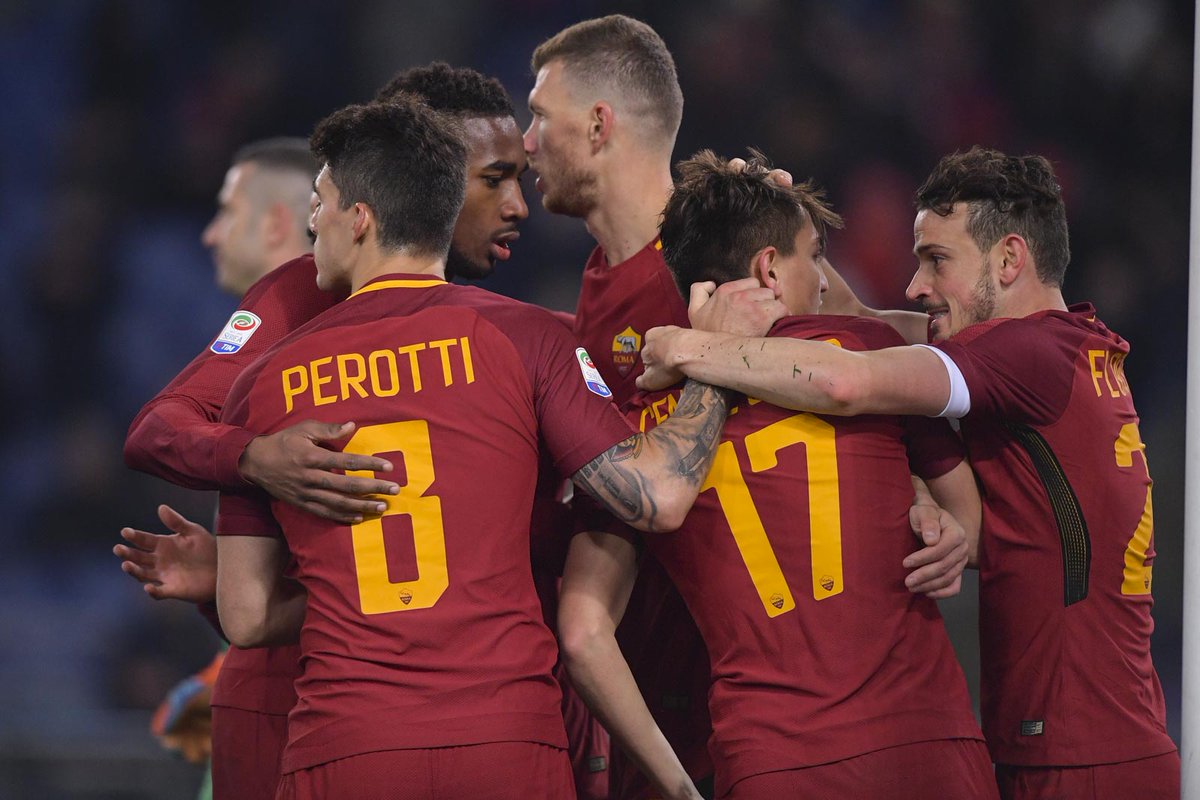 Video: AS Roma vs Benevento Video: AS Roma vs Benevento