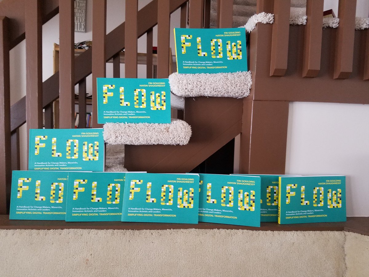 JenniferSertl's tweet image. Most excellent news: 
FLOW has arrived  #ROC.

I will be distributing at @CarlsonCoWork tomorrow - stop by 

Our #readtolead begins March 1st all friends and fans of @haydn1701 are invited to participate
linkedin.com/pulse/relation…
#FlowAcademy 
#a3r