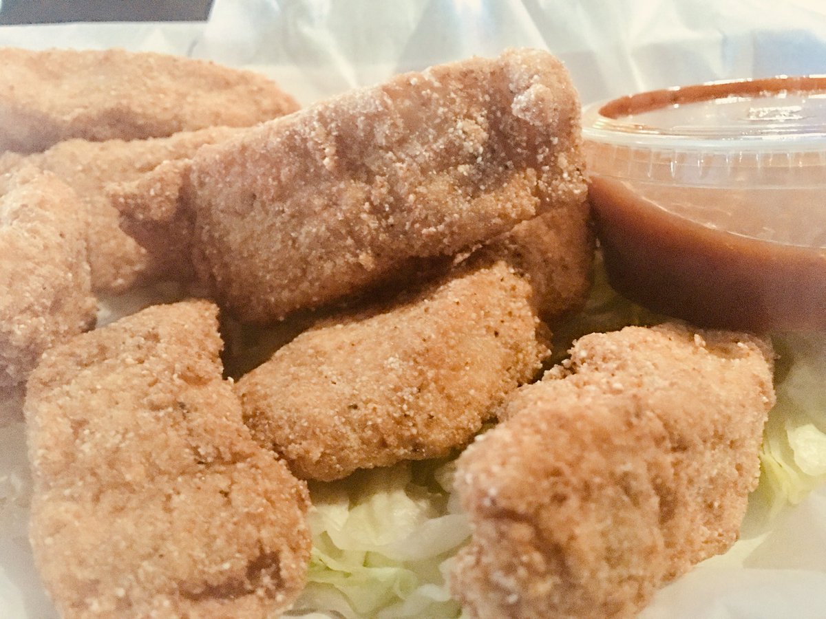 Our Crispy fish fingers <a href="/mac_dill/">Elmers MacDill</a> are even better than they look. #dignitarylife