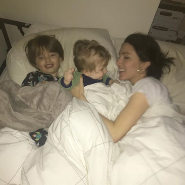 bgehman1's tweet photo. Trev took this and thought it was too blurry, but I think it's perfect. My boys 💙💚 https://t.co/ryx80Ux4vN https://t.co/FZm2SwVoFm