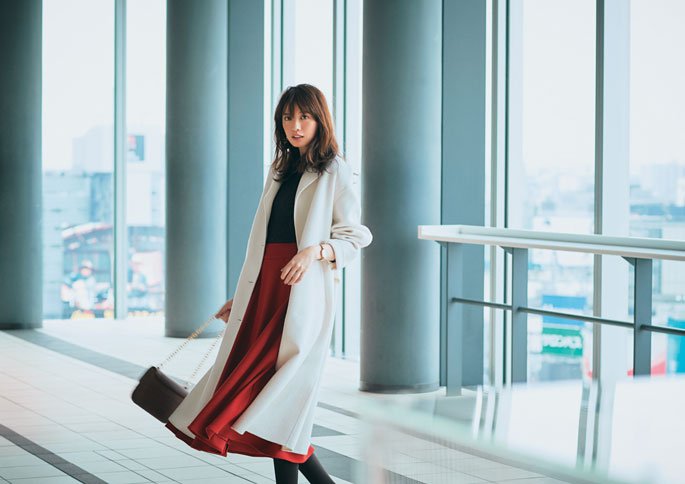 小学館 Oggi V Twitter 着回し基本アイテム 冬 コーディネートのテクを伝授 気になる着回し集 レディース T Co C93mppbnlo コーディネート 着回し 冬ファッション