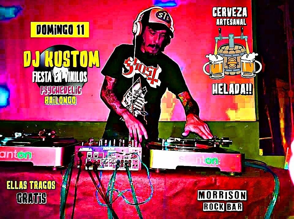 BabylonBar1's tweet photo. HOY VUELVE DJ KUSTOM!!!
HOY RETORNA LA MAGIA EN VINILOS!
HOY NUEVAMENTE GRATIS PARA ELLAS!!!
HOY LLEGA LA FIESTA UNA VEZ MAS!!!
TE ESPERAMOS!!!
💃🕺😎👌✌️🤘 https://t.co/FGuTRPgEs1