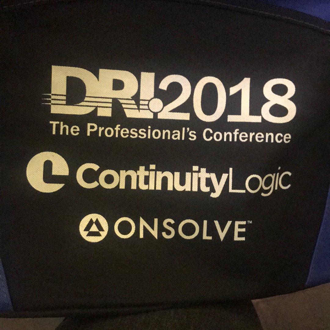 capo_bianca's tweet photo. We are ready for a good time! Looking forward to meeting our DRI family.  #DRI2018 https://t.co/FLQeXL691q