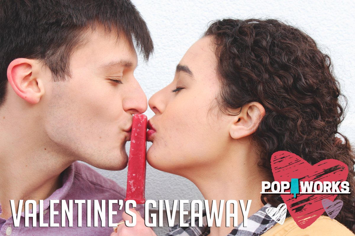 ThePopWorks's tweet image. Valentine's Day is this week!!! So, we are going to treat 5 lucky couples to a POPS date. Head on over to our Instagram account to see how our favorite couple can win! 💗 #PopWorksBG #ArtisanPops #LuckyValentine #Giveaway #Winner #CommentBelow #DateNight #PopsDate #Lovebirds