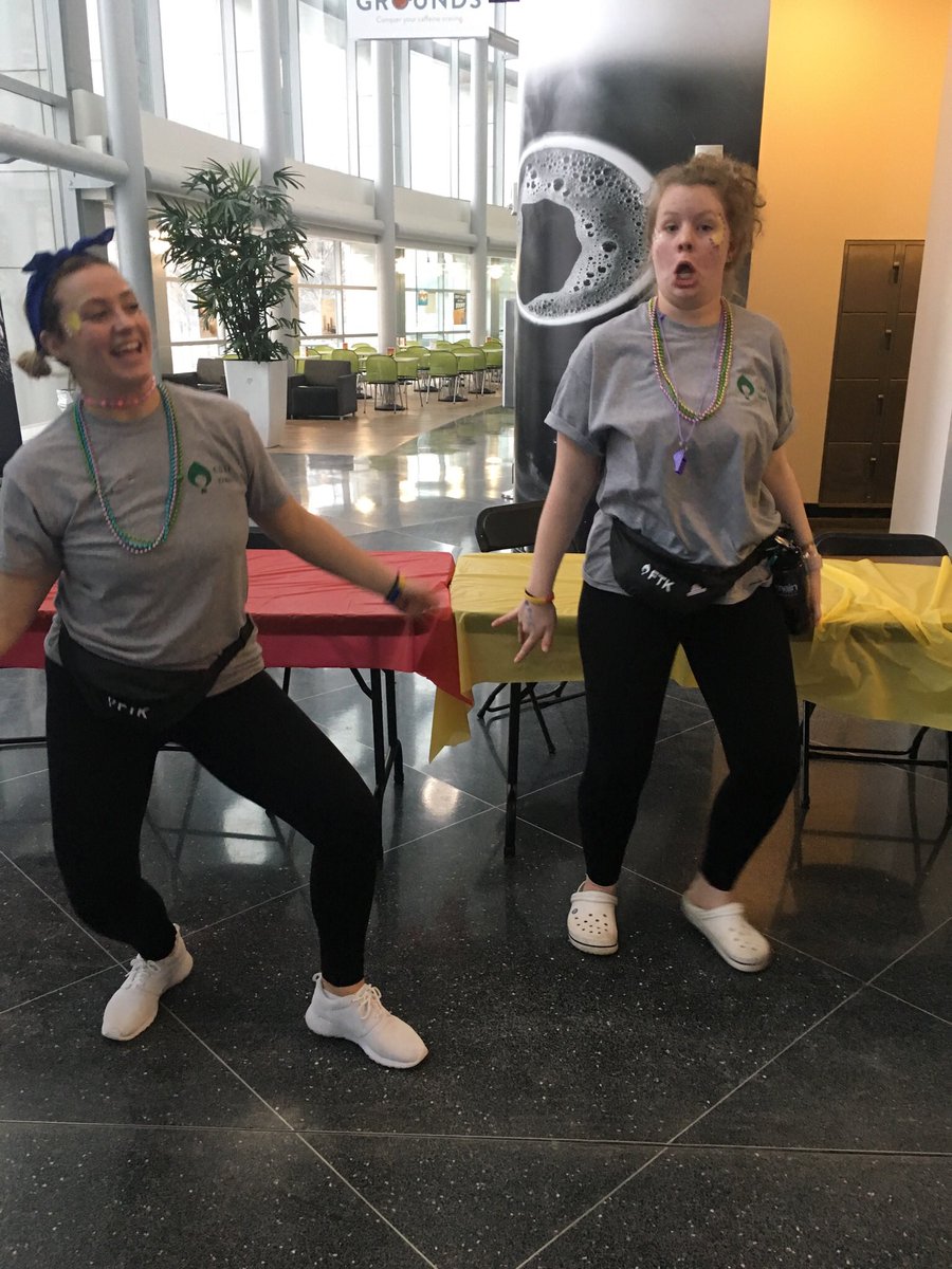 PhiMuCSU's tweet image. Yesterday was loads of fun for such a good cause! Thank you to everyone who helped us raise over $15,000 #FTK at @CleStateDM!