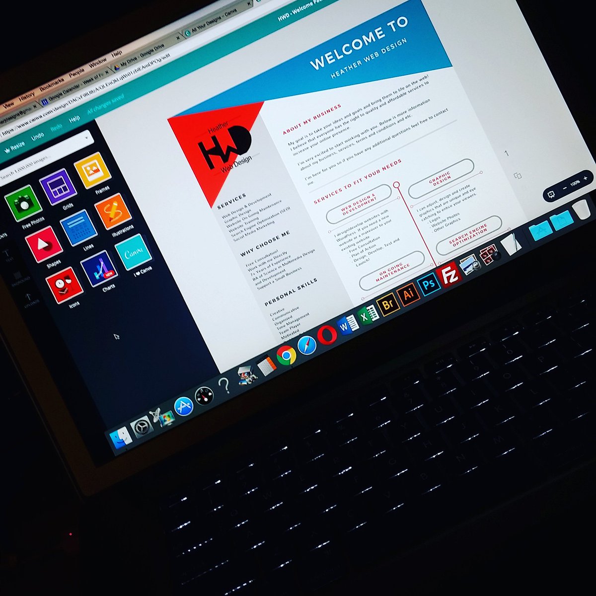 HeatherJTeter's tweet image. A rainy Sunday is the perfect time to catchup on personal business work. 
heatherwebdesign.com 

#heatherwebdesign #webdesign #webdevelopment #wordpress #smallbusiness #needawebsite  #lovemyjob #myjob #workfromhome #homecareer #homejob #mylife #lovewhatyoudo #rainday #sunday
