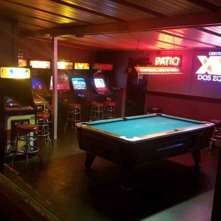 Your game room away from home.