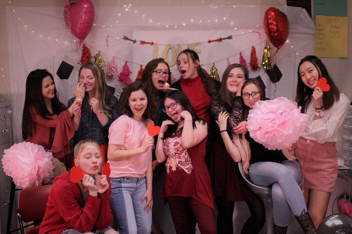 tfiohh's tweet photo. One of our most fun shoots all year is tomorrow dolls and we can't wait!! Stop by in your Valentine's apparel and make sure check the blog 💕 https://t.co/RRabKgwn7z