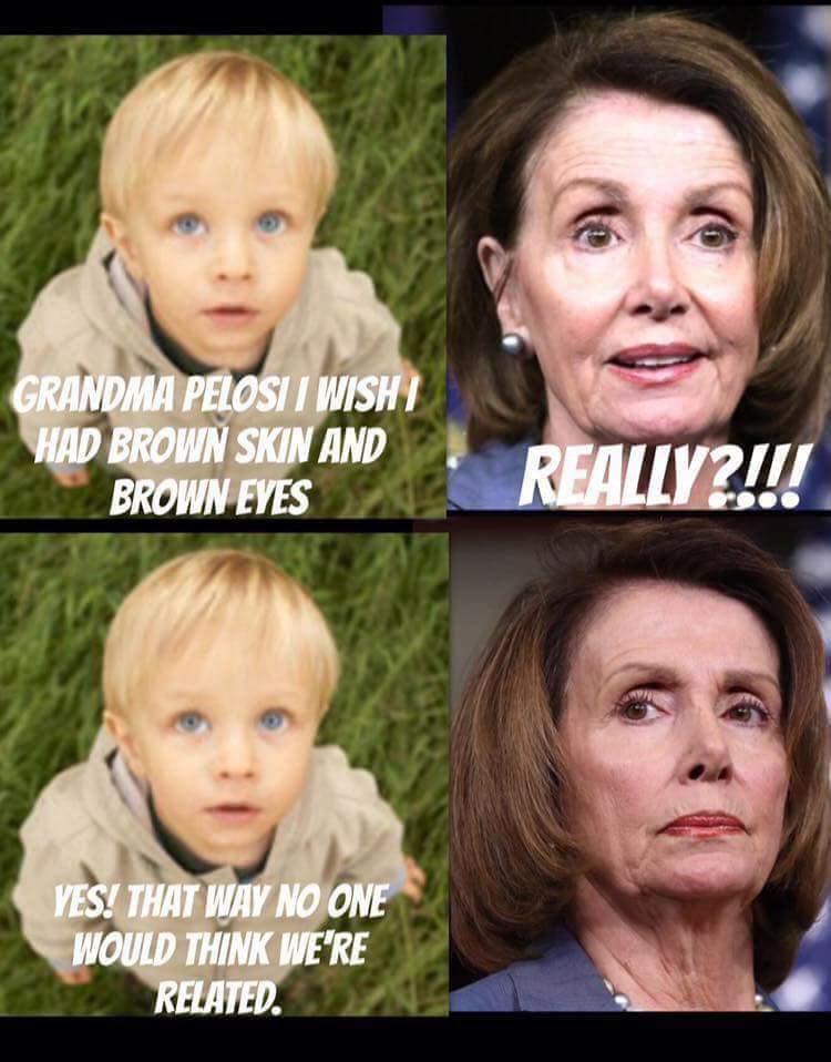 SlayerActual's tweet photo. @NancyPelosi
#SundayFunday #QAnon #WhatIWouldSendInARocket #Resistance #tactical #Trump #ThingsThatPushMyButton #TheResistance #MAGA https://t.co/bJuO5hzRIA