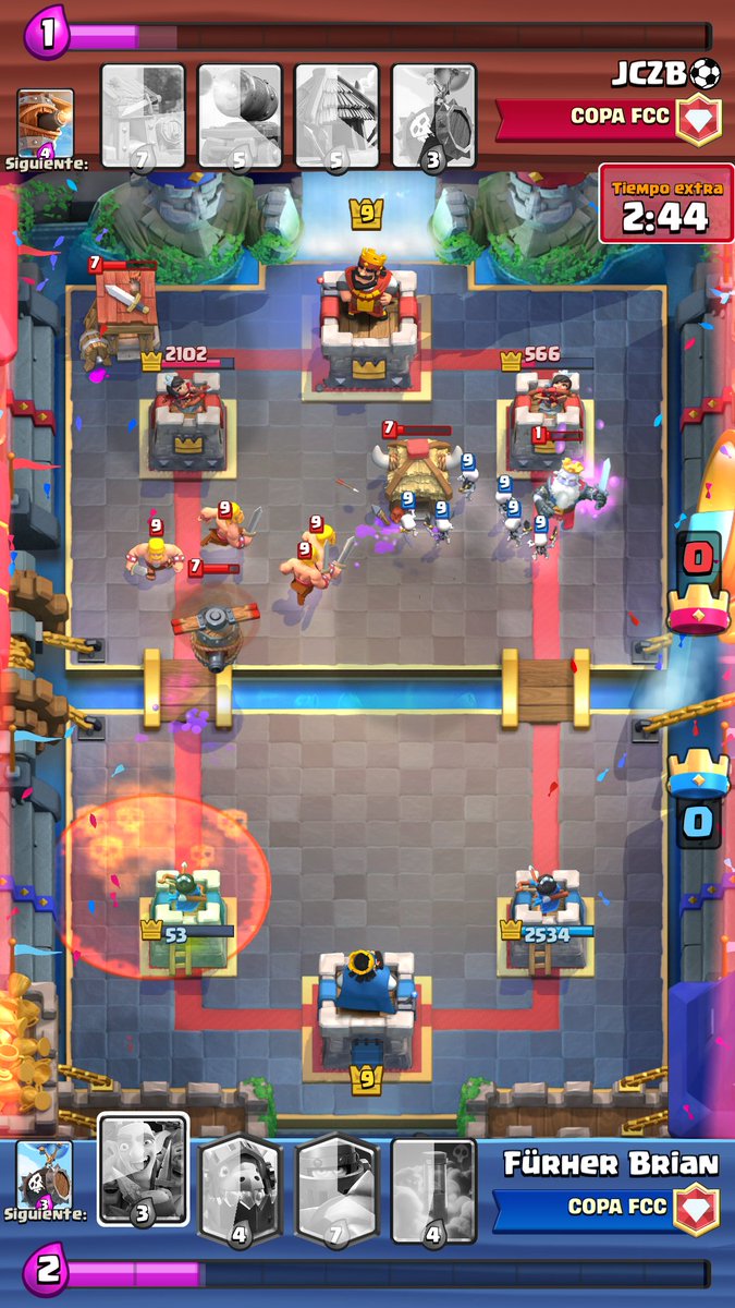 TENEMOS UN CAMPEÓN DE LA COPA FCC Y SE LLAMA @NovaColombiaa , Gana ante <a href="/FernetConCocaCR/">FERNET CON COCA</a>  CON UN 3-2 EN PARTIDAS MUY AJUSTADAS
FELICITACIONES A NOVA COLOMBIA POR GANAR Y ESTAN INVITADOS TODOS LOS CLANES A FORMAR PARTE DE LA PROXIMA EDICIÓN.
Foto definitoria.