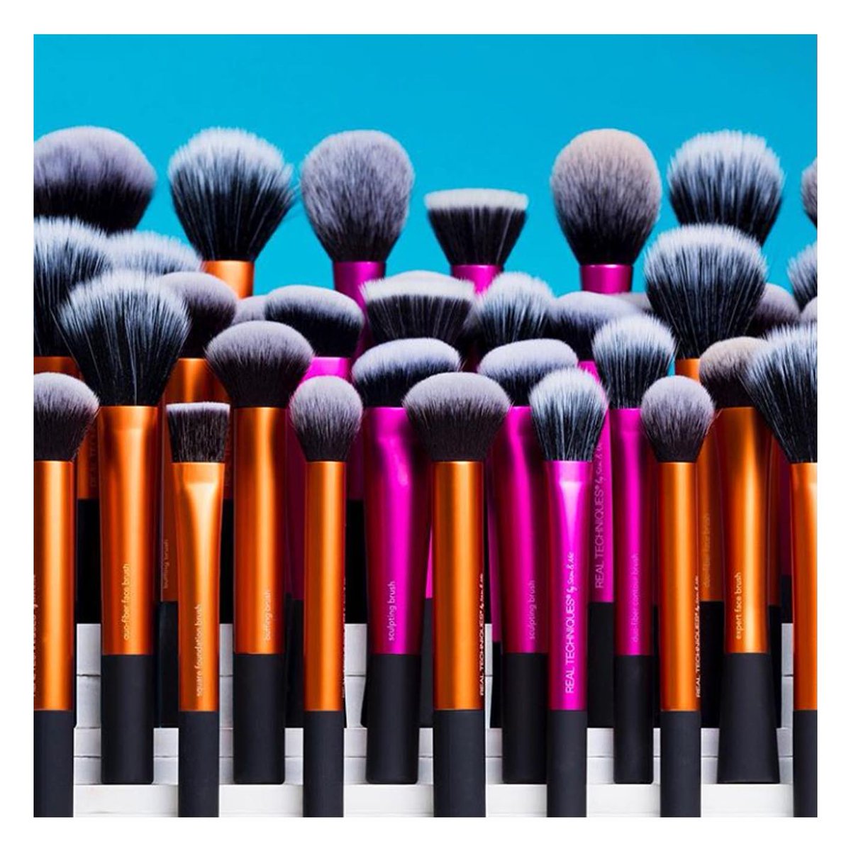 glowcosmeticsau's tweet photo. When your brush squad is ready to buff and roll.. π Selected styles of @realtechniques Makeup Brushes are now available in-store and online at Glow Cosmetics! ππ #afterpayit #makeupaddict #glowcosmetics #makeeverydayglow #realtechniques https://t.co/zZMXpXrrHu