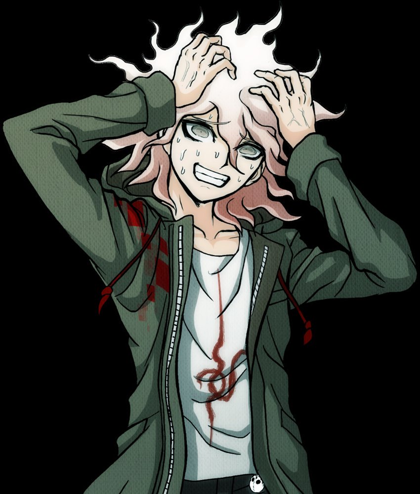 "I'm not romantic enough for this, I'm having a crisis—"