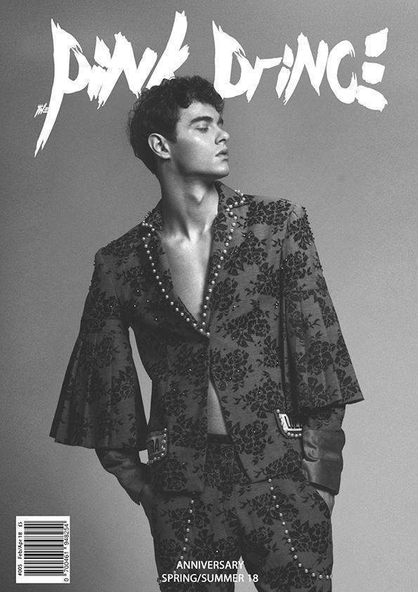 BoutiqueMags's tweet photo. #NEWIN @ThePinkPrinceMa 'The Anniversary Issue' NO.5 featuring Damian Gałkowski wearing Aleksandra Seweryniak.. https://t.co/oxUOJbc0Jq https://t.co/2IPuB0xq3D