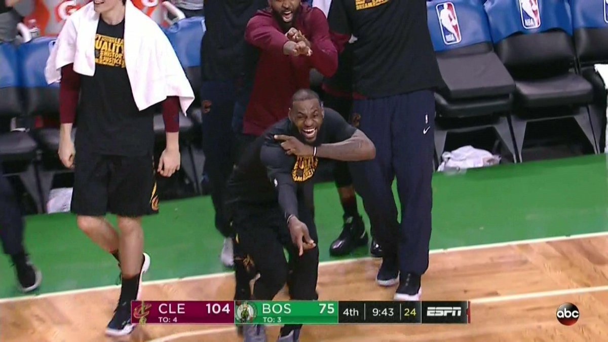 TFW you know you are coming for the Warriors