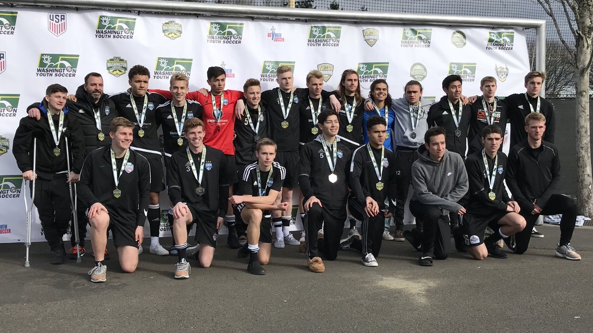 wpfcblack99's tweet photo. We are proud of @wpfcblack99 for their excellent @WAPremier career!  Congrats on a good run your U19 season culminating as @WAYouthSoccer State Championship Finalists! Thank you very much to @JasonPrenovost for all of his dedication, great coaching and mentoring of this team! https://t.co/YCrnnKyU4L