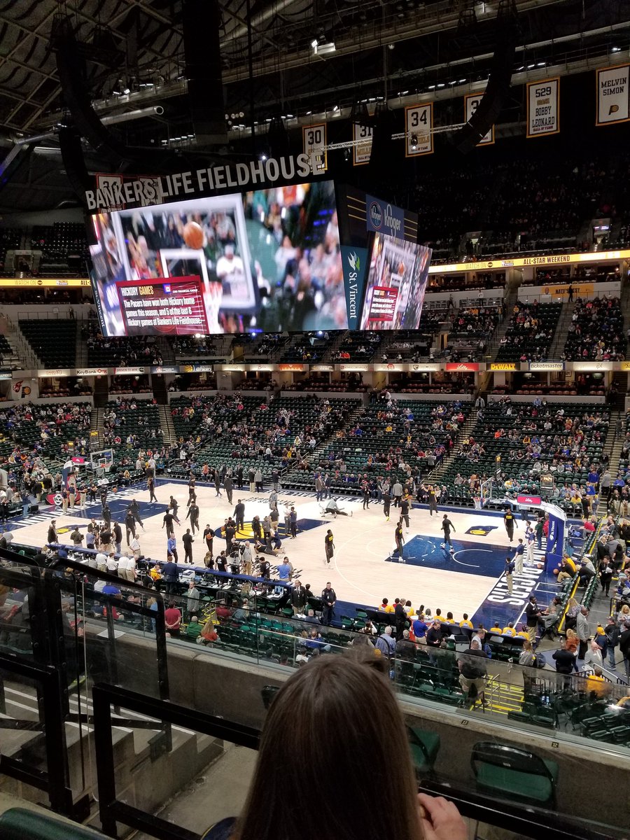 Go pacers!