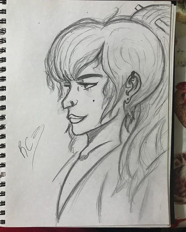 rancast_artz's tweet photo. Another random drawing I did 😁👍
#drawing #sketch #art #artist #artistsoninstagram #artwork #traditionalart #pencil #pencildrawing #artistic #artsy #instaart #longhair #portrait #artdrawing https://t.co/Ypl53ufBHM https://t.co/jo0h7iGlOv