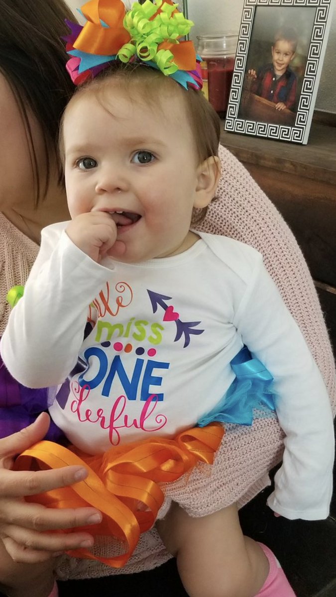 Michelle_elle12's tweet photo. Brodie celebrated his cousin Ellery’s first birthday! @mskerwin2 https://t.co/Su9WV83Giw