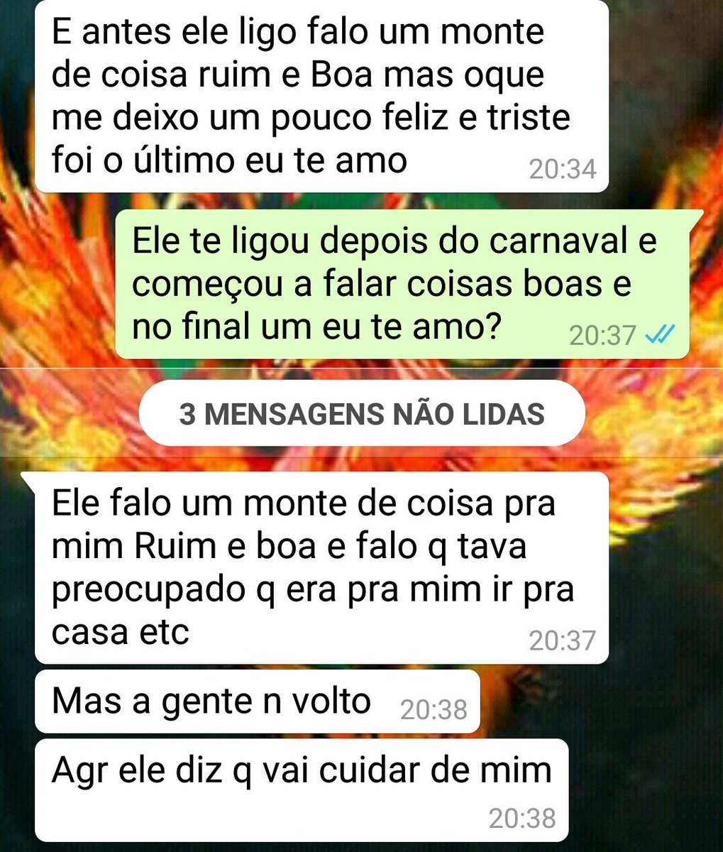 QualquerMerdatt's tweet photo. Carnaval: Termina pra ficar com outras.
Quando acaba: Arrependimento.
Não termine com a tua dama pra vivenciar um dia, um momento, tua dama pode ser eterna, teu carnaval não! https://t.co/jmkQ2iccHg
