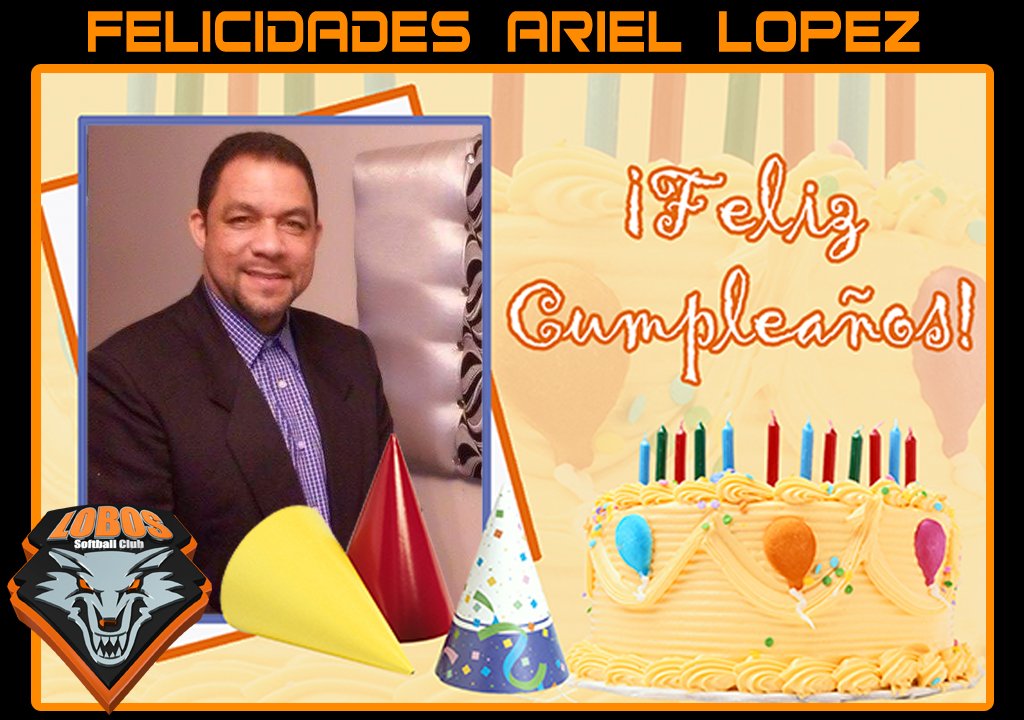 LosLobosSFM's tweet photo. Están de cumpleaños los fanáticos Braynel Ariel López Taveras y Nicole Adames, a quienes les deseamos muchos años más de vida, éxitos, bienestar, prosperidad, éxitos y abundantes bendiciones.
¡Felicidades!
#LaManada
#LobosFansClub
#LobosSoftbolClub https://t.co/pBfRcjDpfk