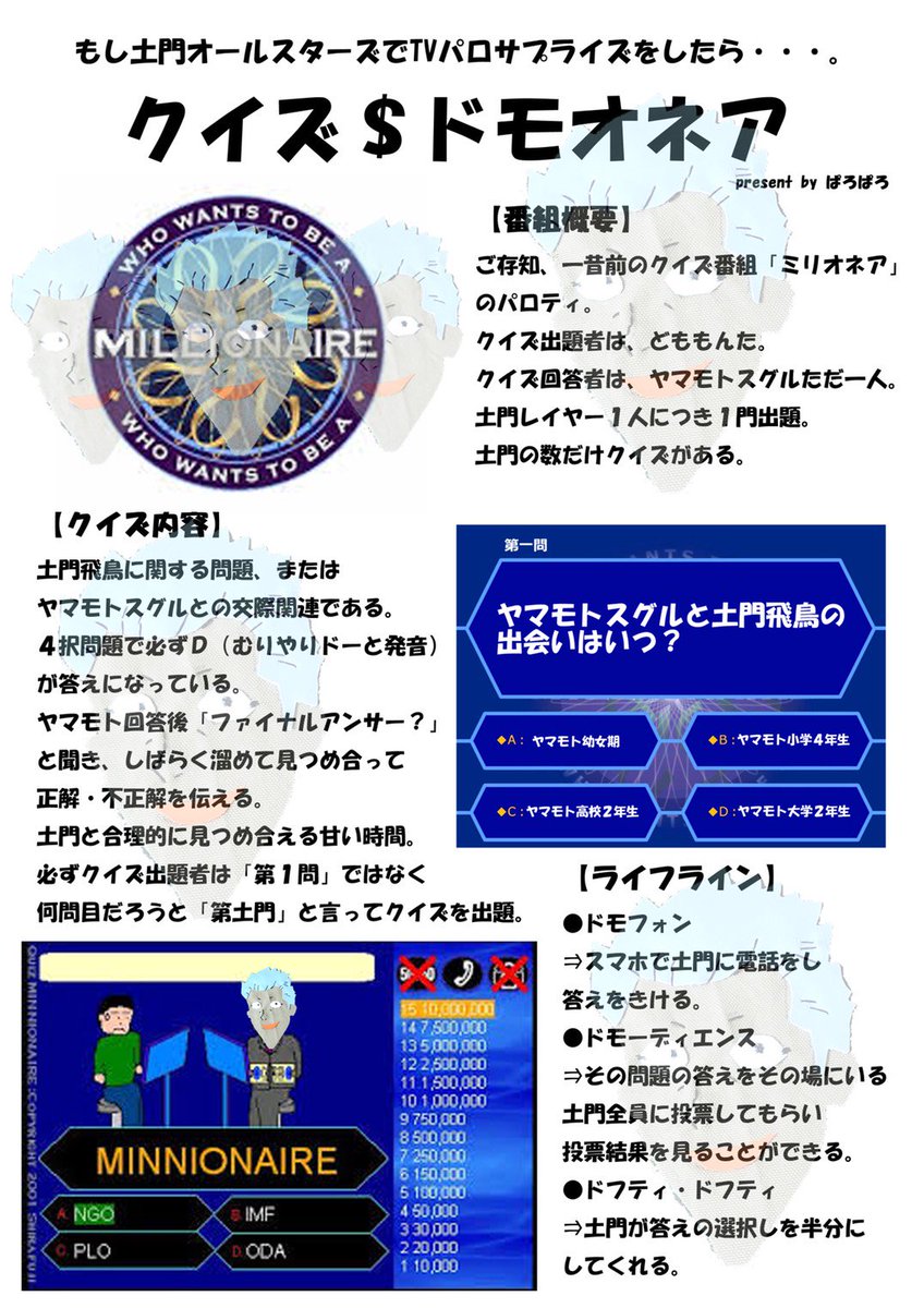 世界に一つだけの土門