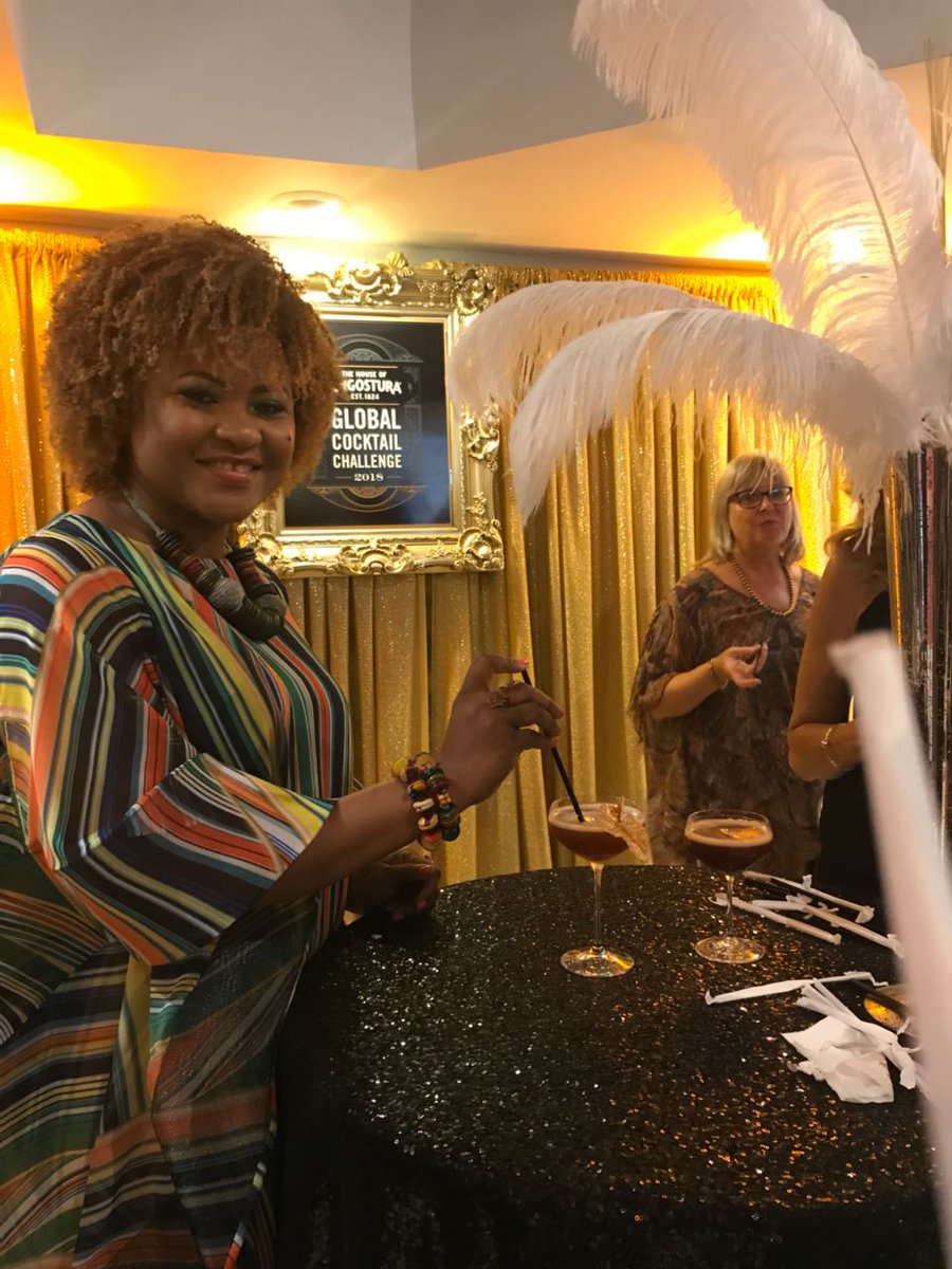 Some of our guests enjoying the finals #AngoGCC