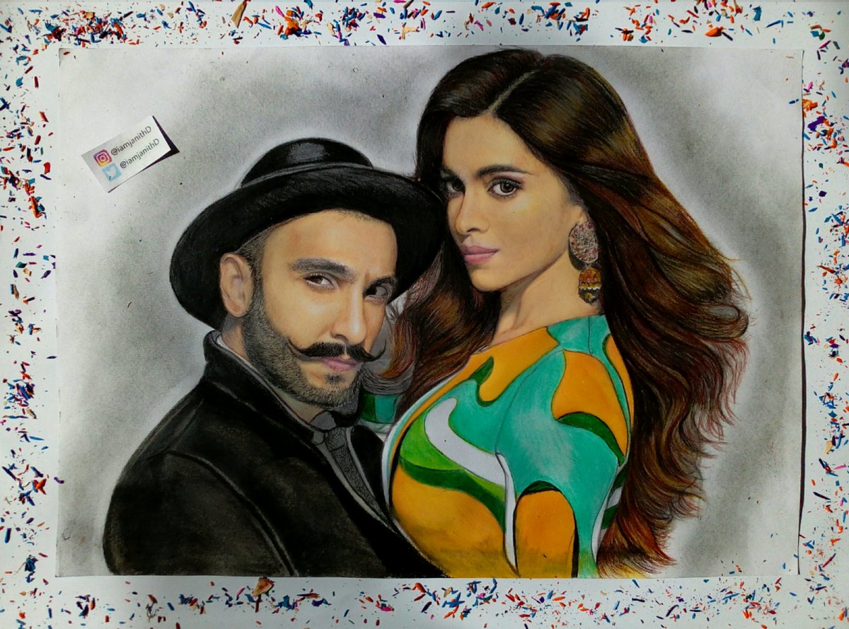 iamjanithD's tweet photo. I promise to support and love you forever Deepika❤️mam #PromiseToDeepika , btw hope u c my drawing @deepikapadukone mam , @dp1stday1stshow https://t.co/0SCwD88TYb