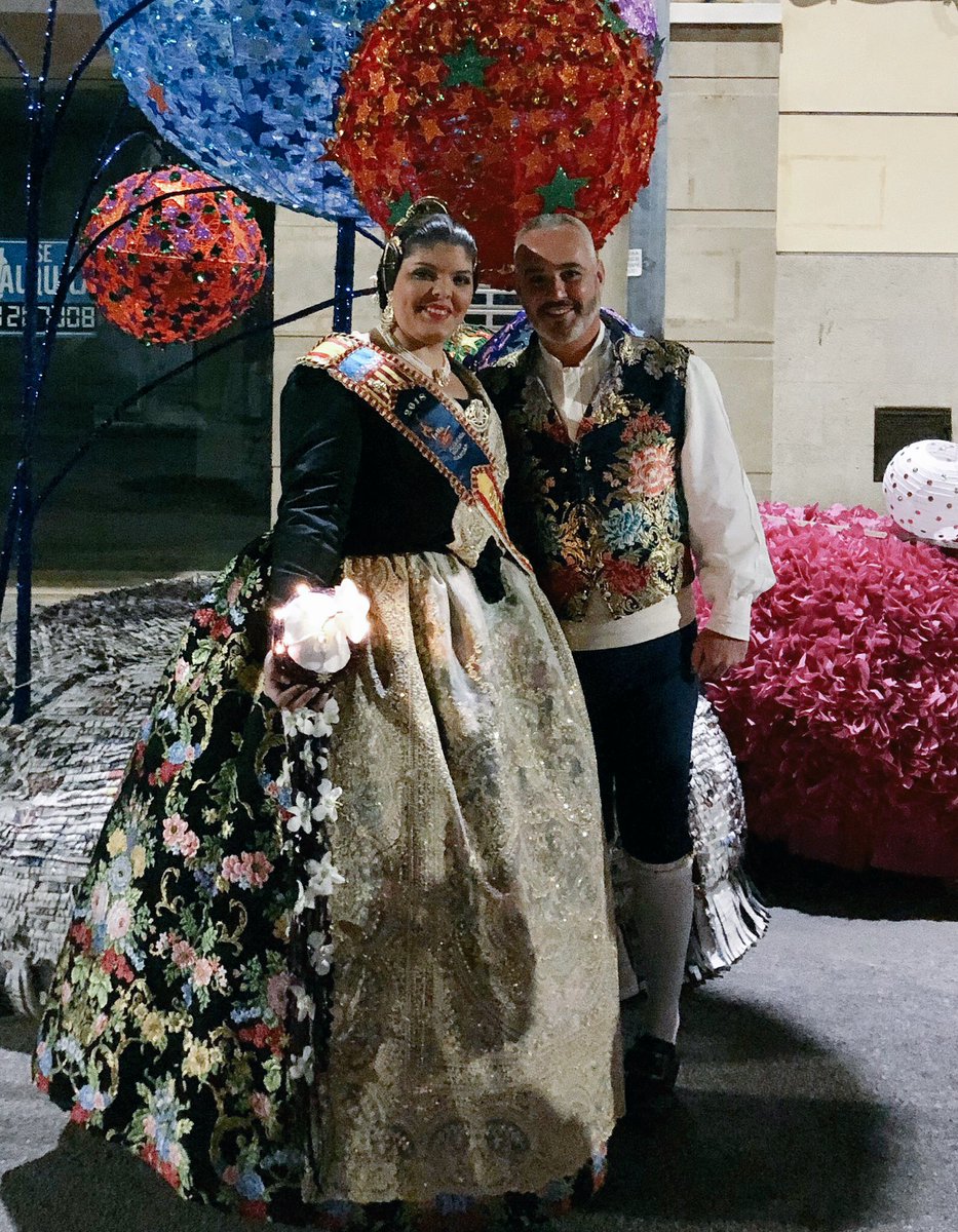 AlqueriaNova's tweet photo. Molt contents amb el resultat de la #cavalcada #Falles18 #fallesgnd #FallesUNESCO #fallaparcalquerianova https://t.co/DyliZUisme