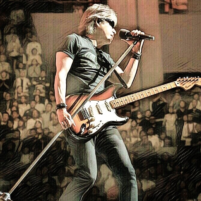 浜田省吾さんの映画『旅するソングライター』のパンフのデジタル写真集