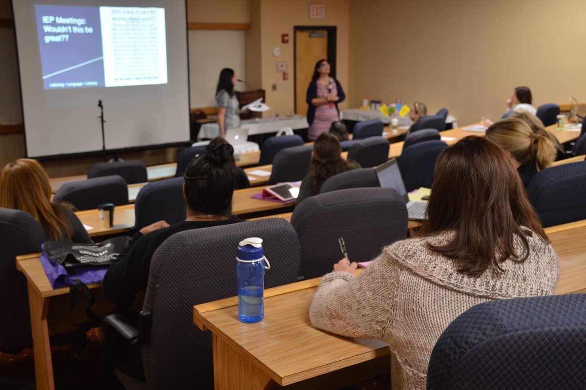 clarkeschools's tweet image. Clarke is a leader in professional development and training of Teachers of the Deaf and Speech Language Pathologists. We are so grateful for the support of partners like @WellsFargo who make professional development for Clarke staff possible. #SmallIsHuge #HearingSuccess