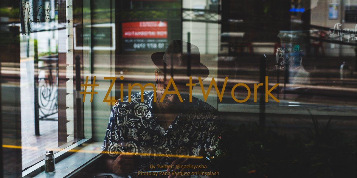 NoelNyasha's tweet photo. Even with all this love in the air, take a moment to think, plan and act. Let's rebuild together! #ZimAtWork https://t.co/5ZqRs5hAoI