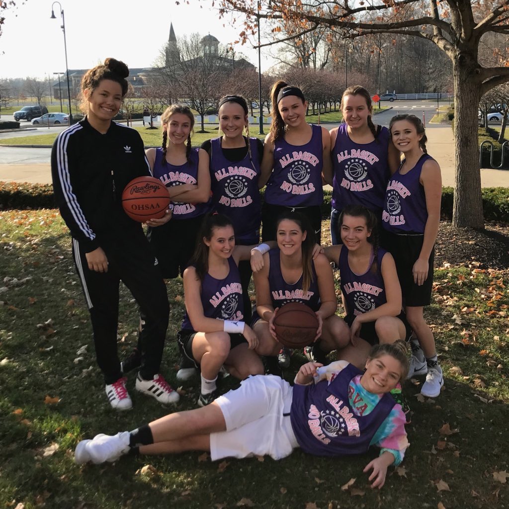 basketnoballs's tweet photo. all good things may come to an end, but luckily every end is a new beginning. catch your favorite girls on the field this spring for flag football😉🏈🏆 https://t.co/D5vuqShlHJ