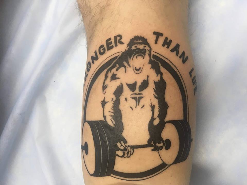 Ivandinchev2's tweet image. @StrongByDesign1 Stronger than life !Keep motivating with brand