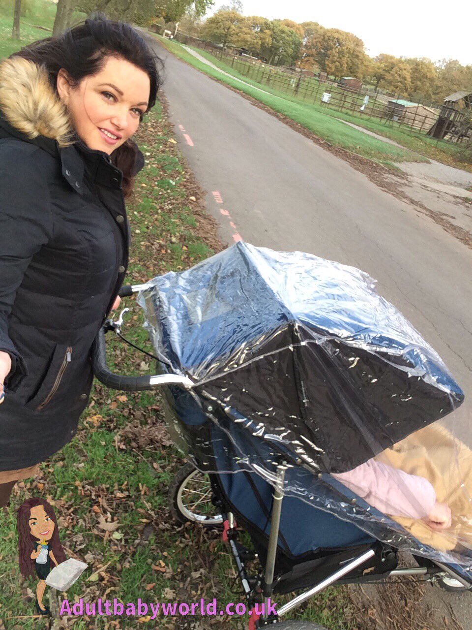 abdl stroller