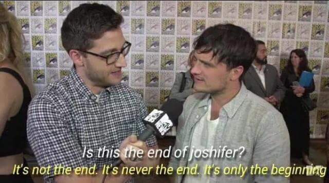 una_fangirlmas's tweet photo. Él lo dijo🤷🏻‍♀️ #JoshiferAppreciationDay https://t.co/IfvpNeJ5yL