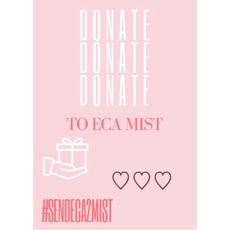 Got a few dollars to spare? Donate to the ECA Eagles MIST team, with the link in our bio! By donating you’d help fund registration, transportation, meals, (and spiritwear if we are able to raise the full amount.)
•
•
If you have any questions feel free to ask
#SENDECA2MIST 🦅💚
