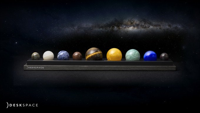 thecr8iveblog's tweet photo. DeskSpace: A Handcrafted Solar System Desk Accessory by DeskX
https://t.co/QUNlis8SoJ
#deskspace #handcraft #solarsystem #spaceinspireddesign #design #planets #deskaccessory https://t.co/DiZPhRXz39