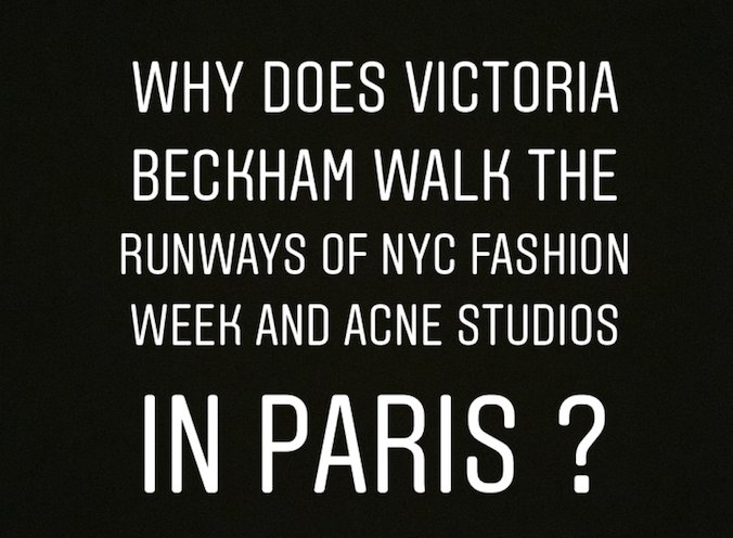 behindthelogo_'s tweet photo. The art of choosing a Fashion Week – thoughts on how designers pick a location. https://t.co/QmLJ4OwPRo https://t.co/gTTi4Wki04