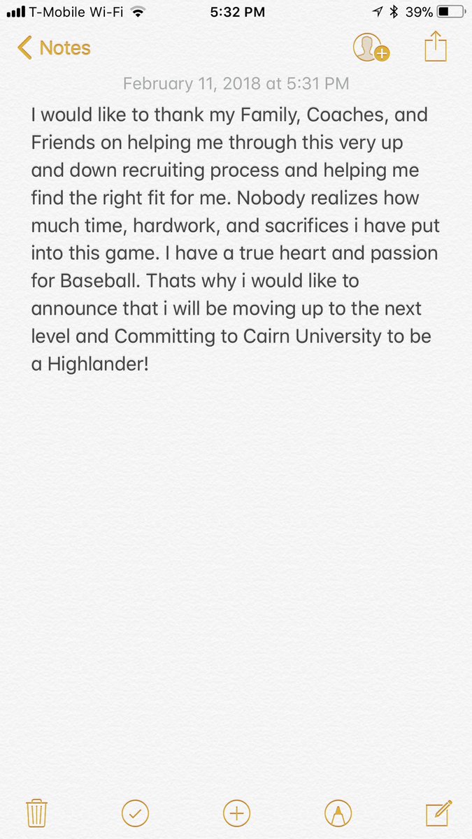 berryman_nick's tweet image. Happy to be a Highlander C/O “22
Special thanks to @KeswickBB @CairnBaseball @CoachpaultonTr @CoachPhill_S 
#Committed
#MyNextChapter
#RowtheBoat