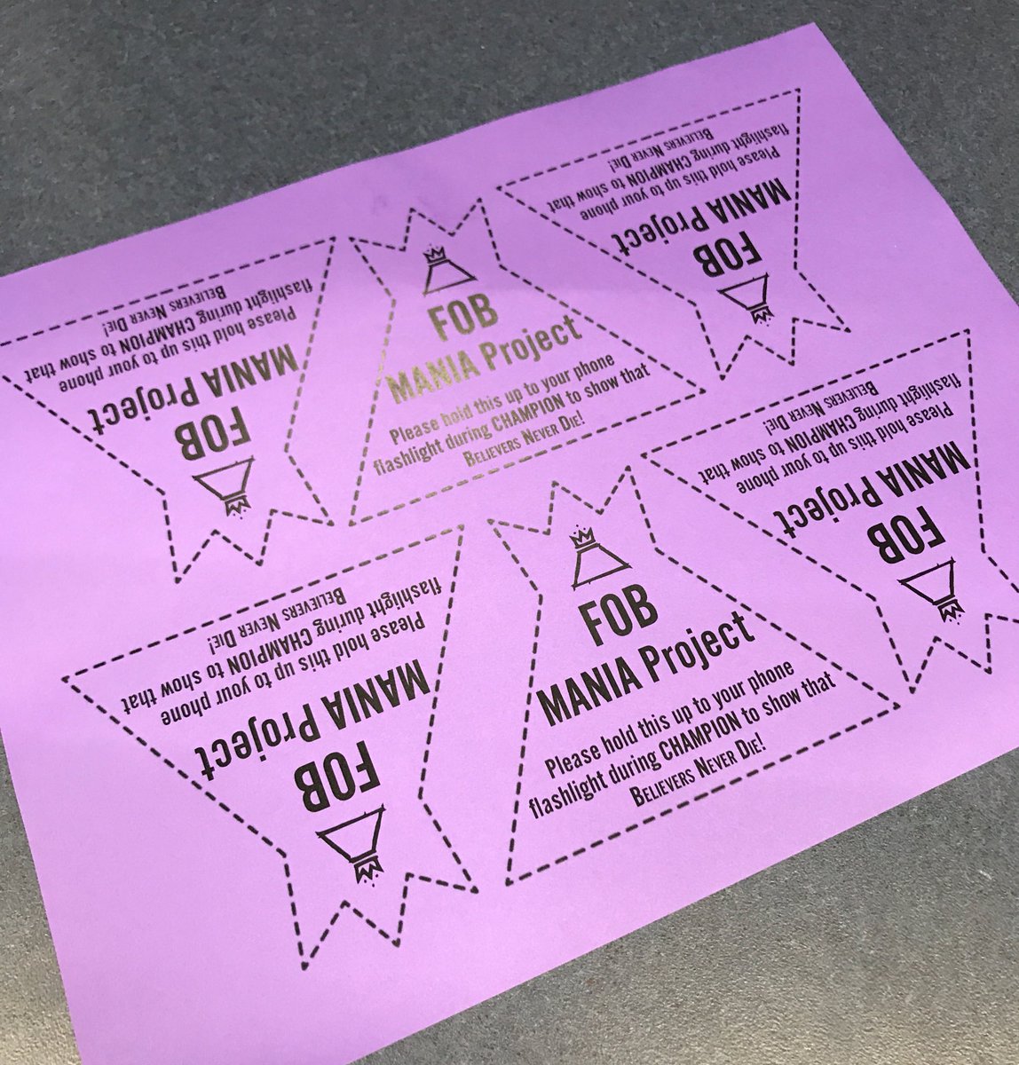 MANIADesMoines's tweet photo. 1 down, 499 to go! -a https://t.co/BpzSYrS3ax
