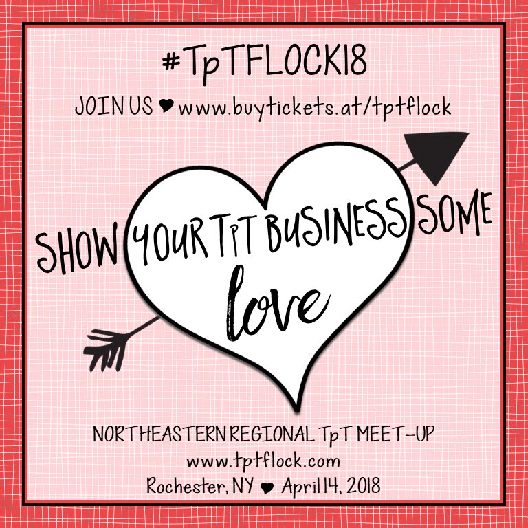 MagnifyingMath's tweet image. Are you going? It’s a great learning experience! #TpTFLOCK18