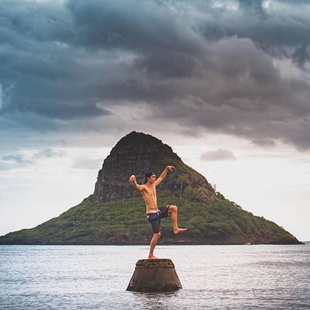 "First learn walk, then learn fly, Daniel-san." ~ Mr. Miyagi  #KarateKid 📸: @nics_mindset ift.tt/2Bo0hqO