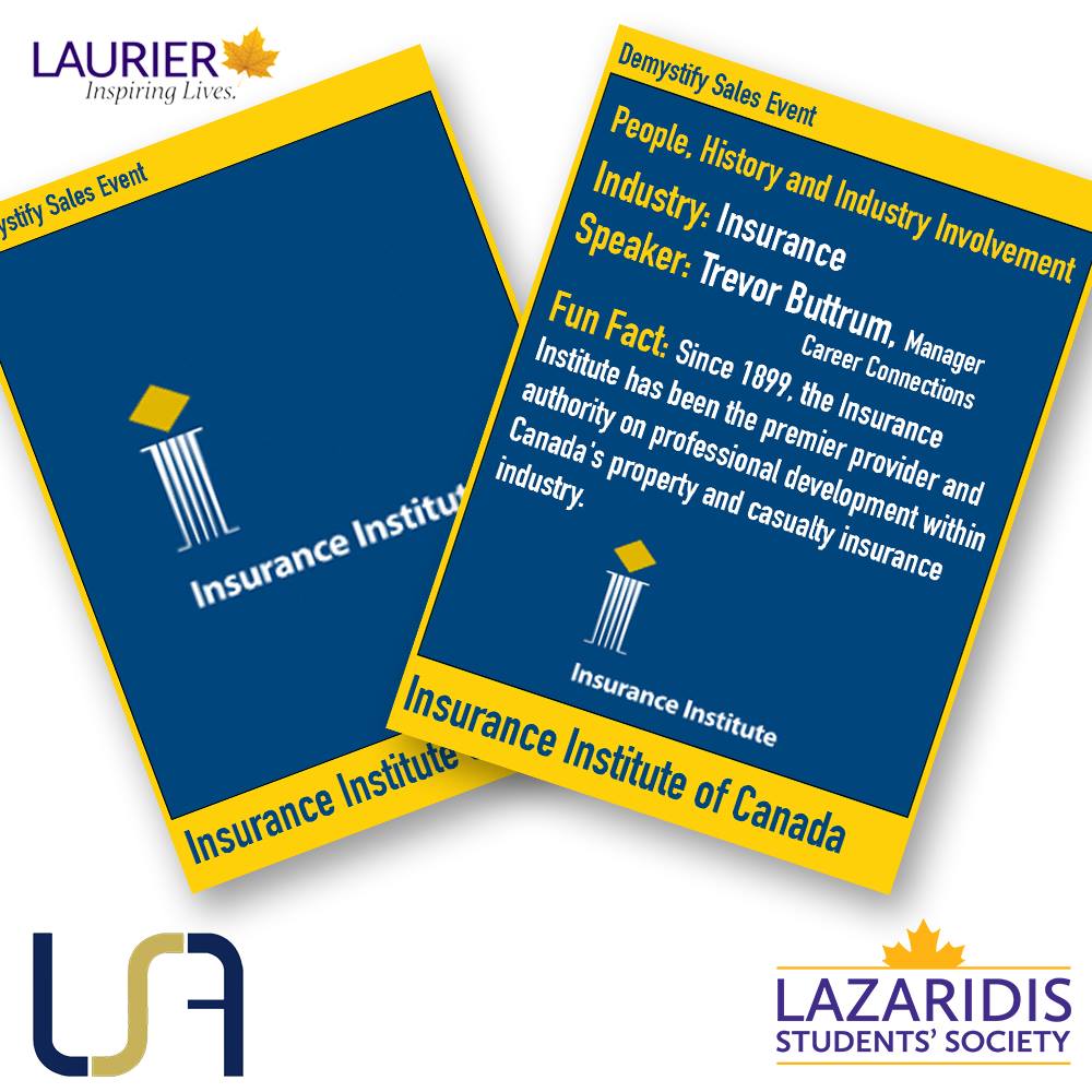 LaurierSales's tweet photo. Happy #SalesSunday ! Reminder to come out to LSA’s Demystify Sales event this Tuesday! It will be an amazing opportunity to hear from sales professionals from a variety of companies including General Mills, Insurance Institute of Canada and SalesforceYou won’t want to miss this! https://t.co/GaO1mA25m1