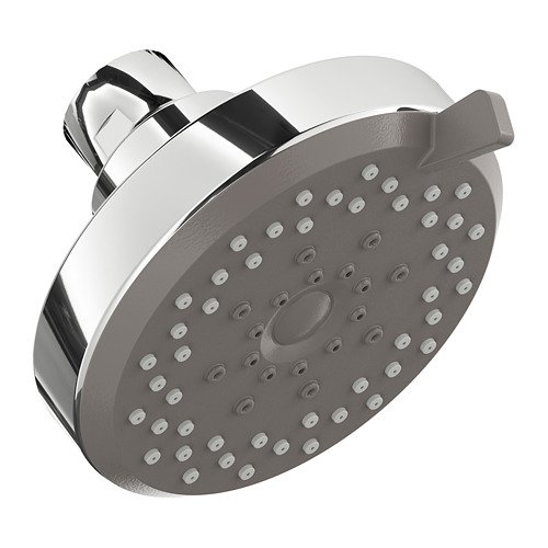 NEW at IKEA! Shower heads and accessories!  The BROGRUND 5 spray shower head is only $19.99 and with full spray function gives a wide and even coverage for a relaxing shower experience.
Check out the full line here - ow.ly/eLEi30ikD0b
