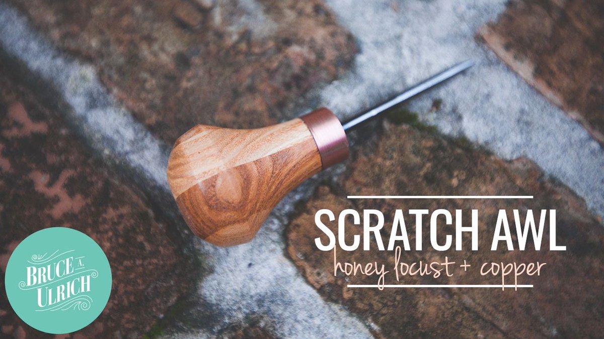 How to Make A Scratch Awl - new video just posted to my YouTube channel: youtube.com/watch?v=B1PWvT…
